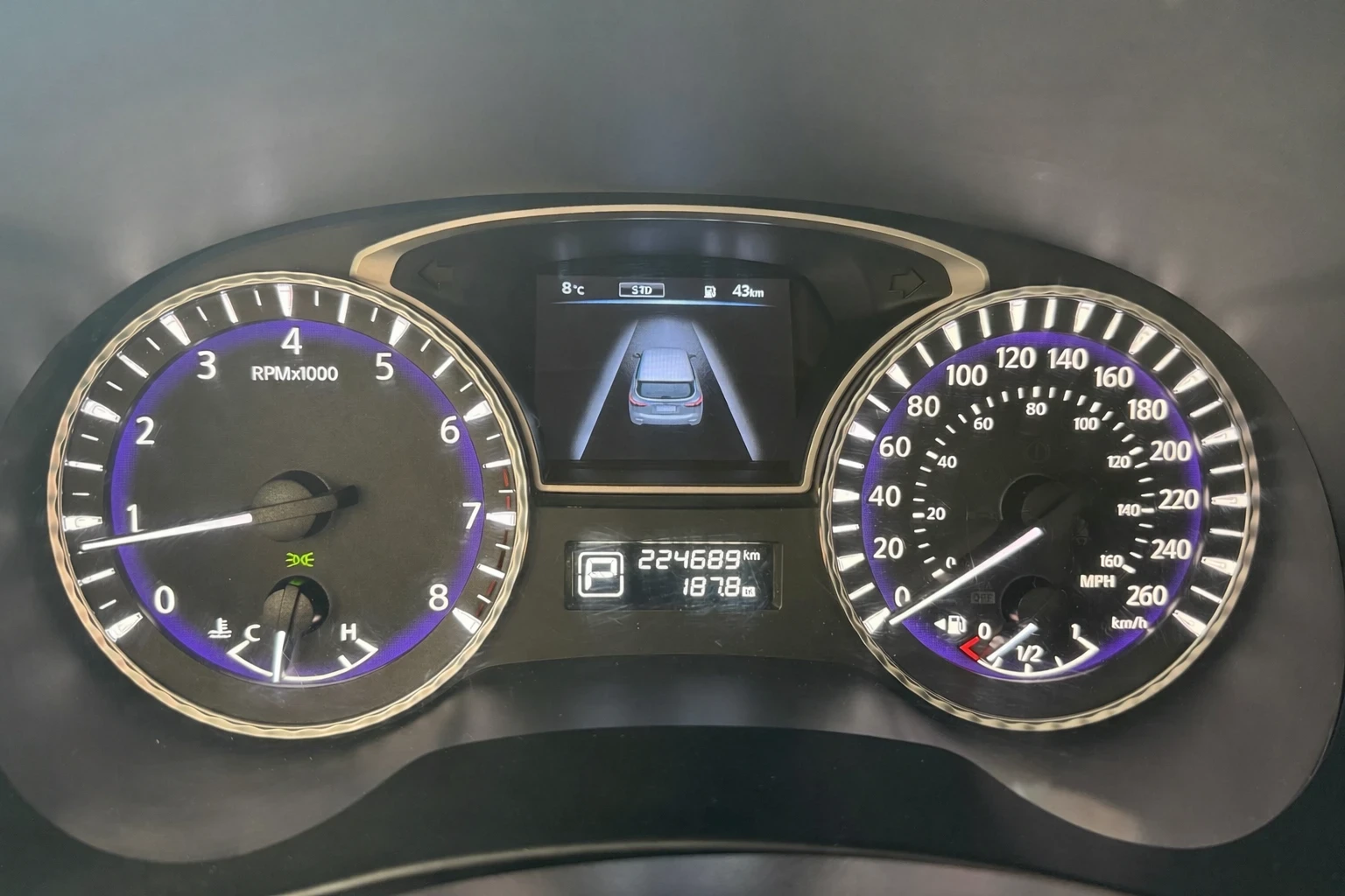 Infiniti QX60 3.5 СТАВА НА ГАЗ, снимка 13 - Автомобили и джипове - 53766278