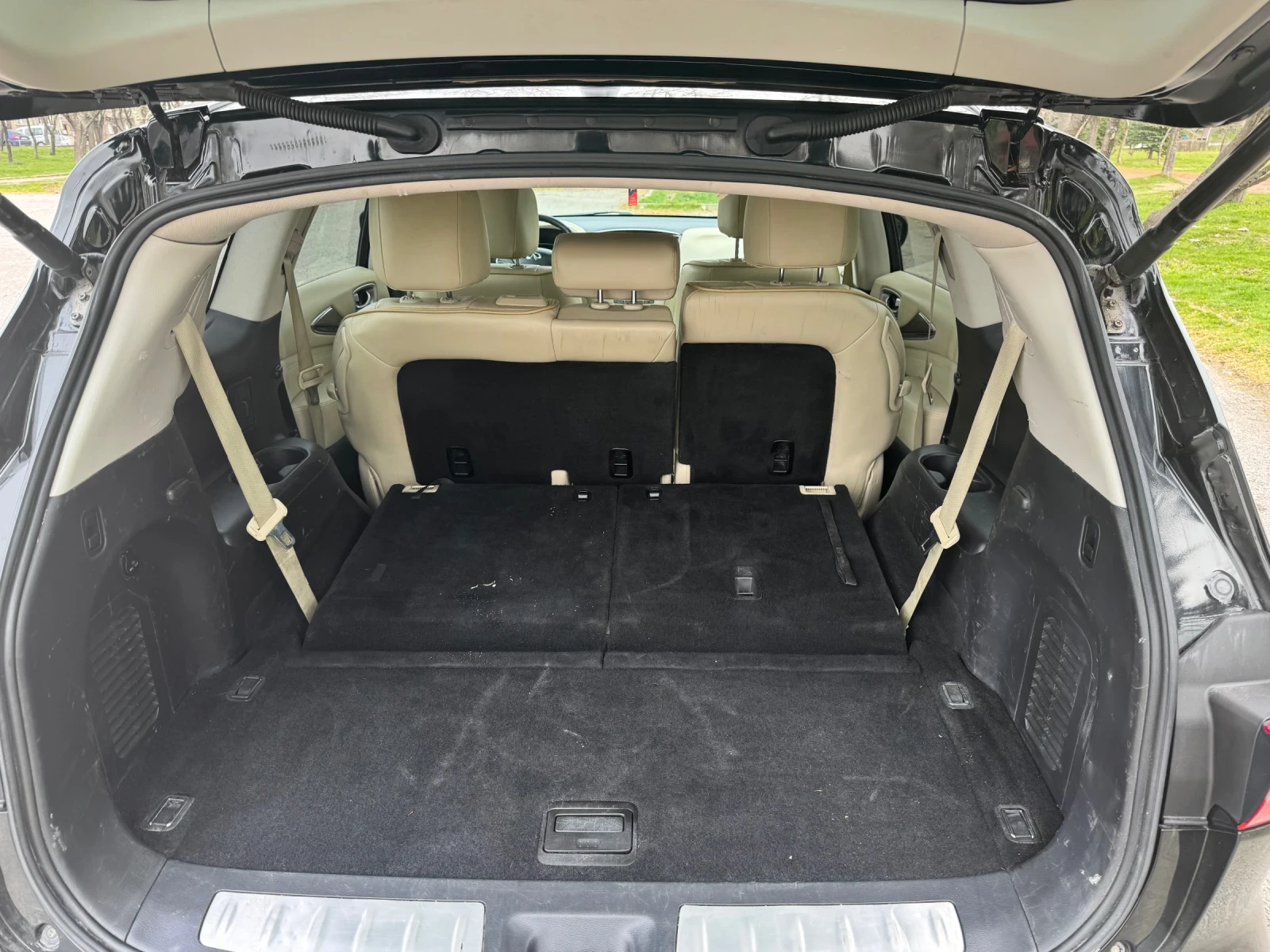 Infiniti QX60 3.5 СТАВА НА ГАЗ, снимка 11 - Автомобили и джипове - 53766278