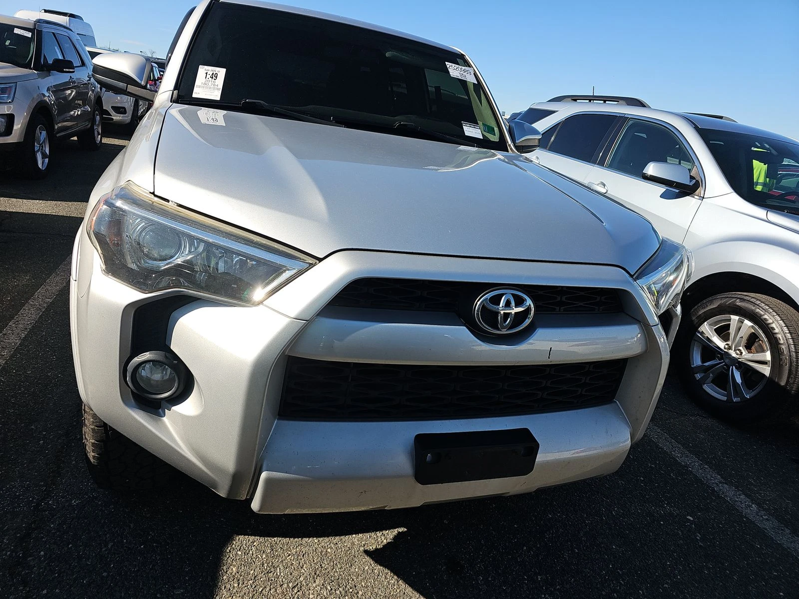 Toyota 4runner 4.0* V6* ПОДГРЕВ* КАМЕРА* КЕЙЛЕС* LANE* ASSIST, снимка 5 - Автомобили и джипове - 53915793