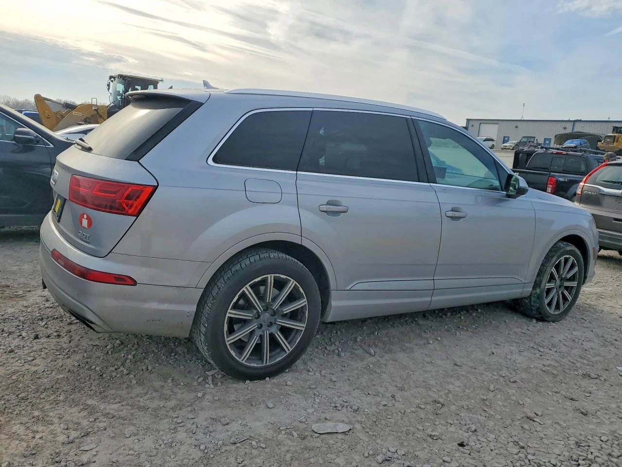 Audi Q7 3.0T* MATRIX* ДИГИТАЛНО* ТАБЛО* ОБДУХВАНЕ* BOSE* , снимка 2 - Автомобили и джипове - 53963362