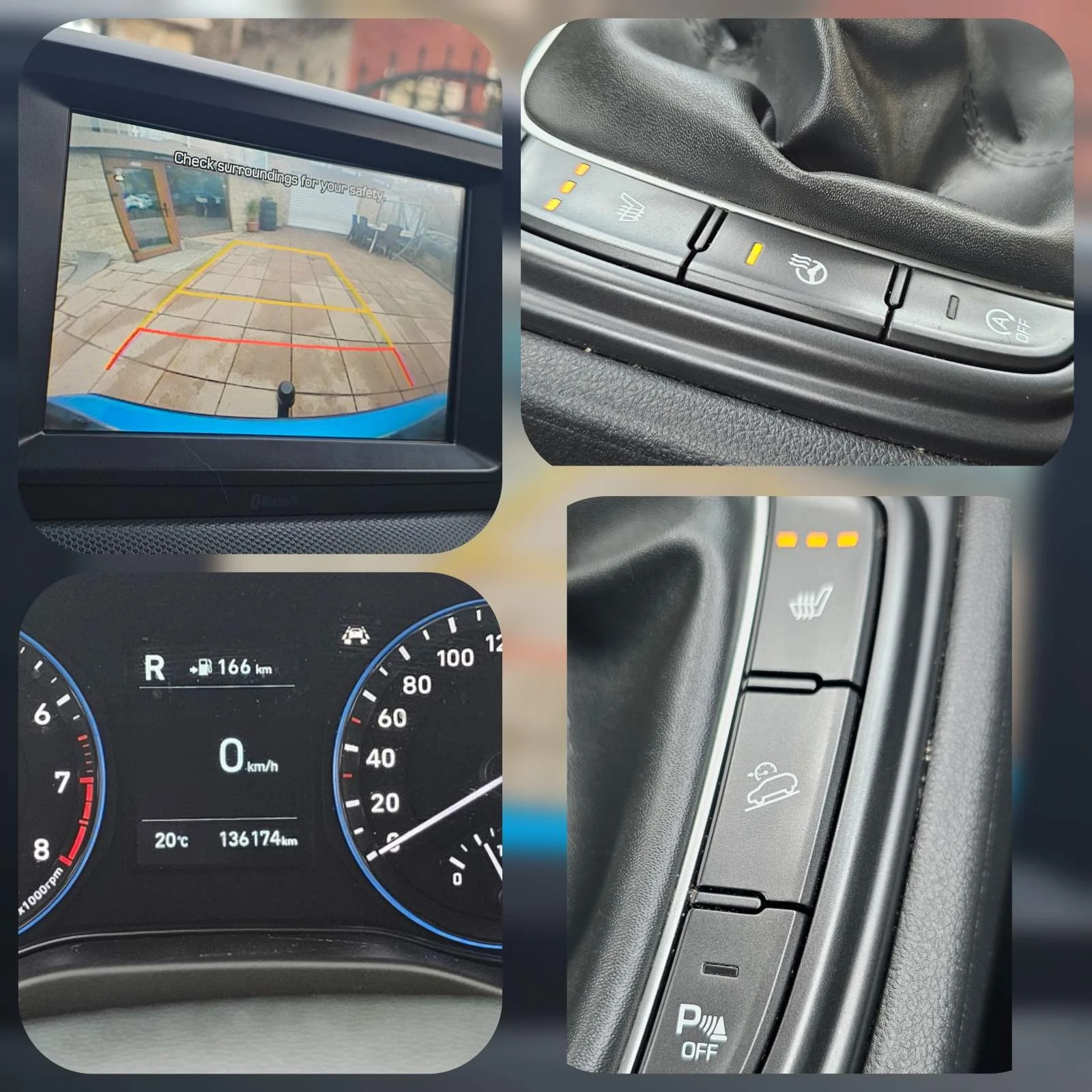 Hyundai Kona T-GDI , снимка 8 - Автомобили и джипове - 54129142