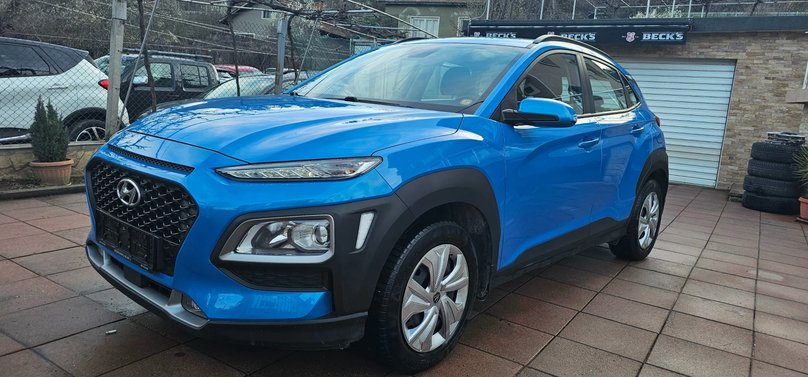 Hyundai Kona T-GDI , снимка 2 - Автомобили и джипове - 54129142
