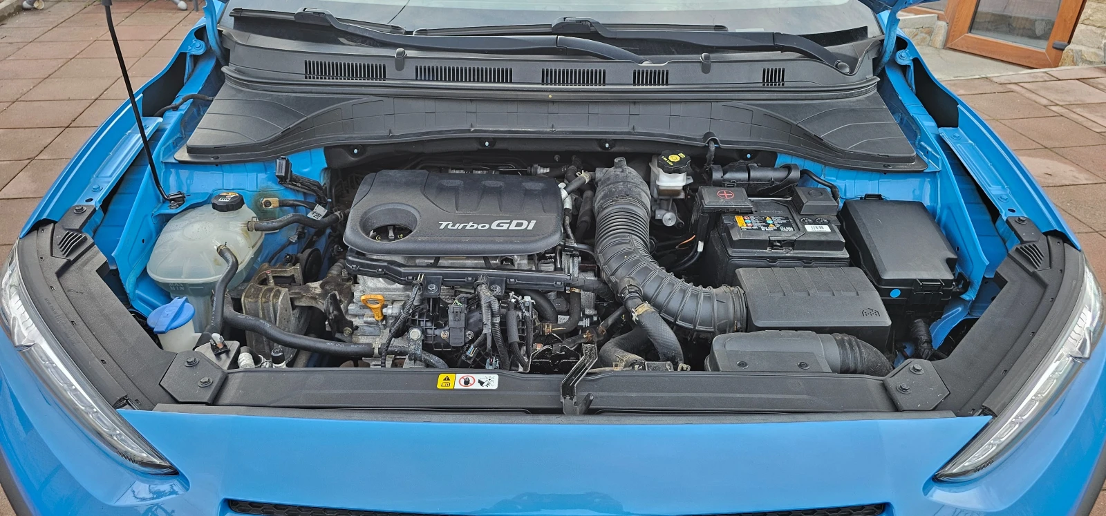 Hyundai Kona T-GDI , снимка 17 - Автомобили и джипове - 54129142