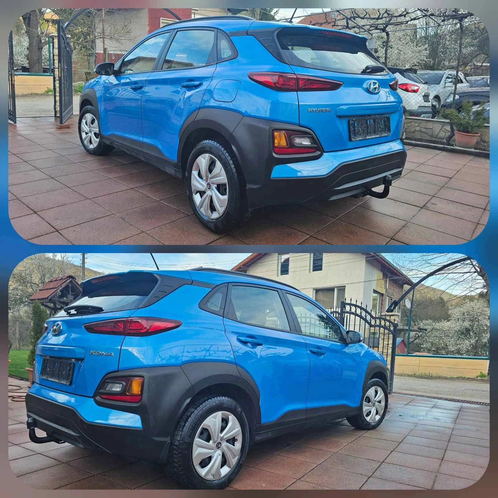 Hyundai Kona T-GDI , снимка 4 - Автомобили и джипове - 54129142