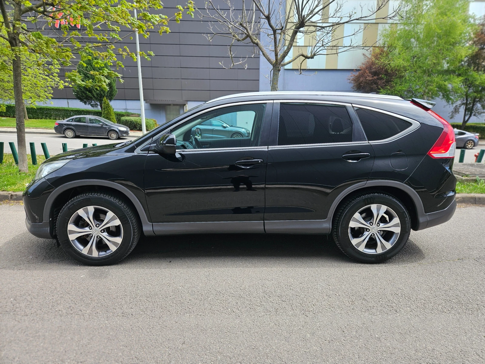 Honda Cr-v 2.2 4х4 , снимка 6 - Автомобили и джипове - 54349368