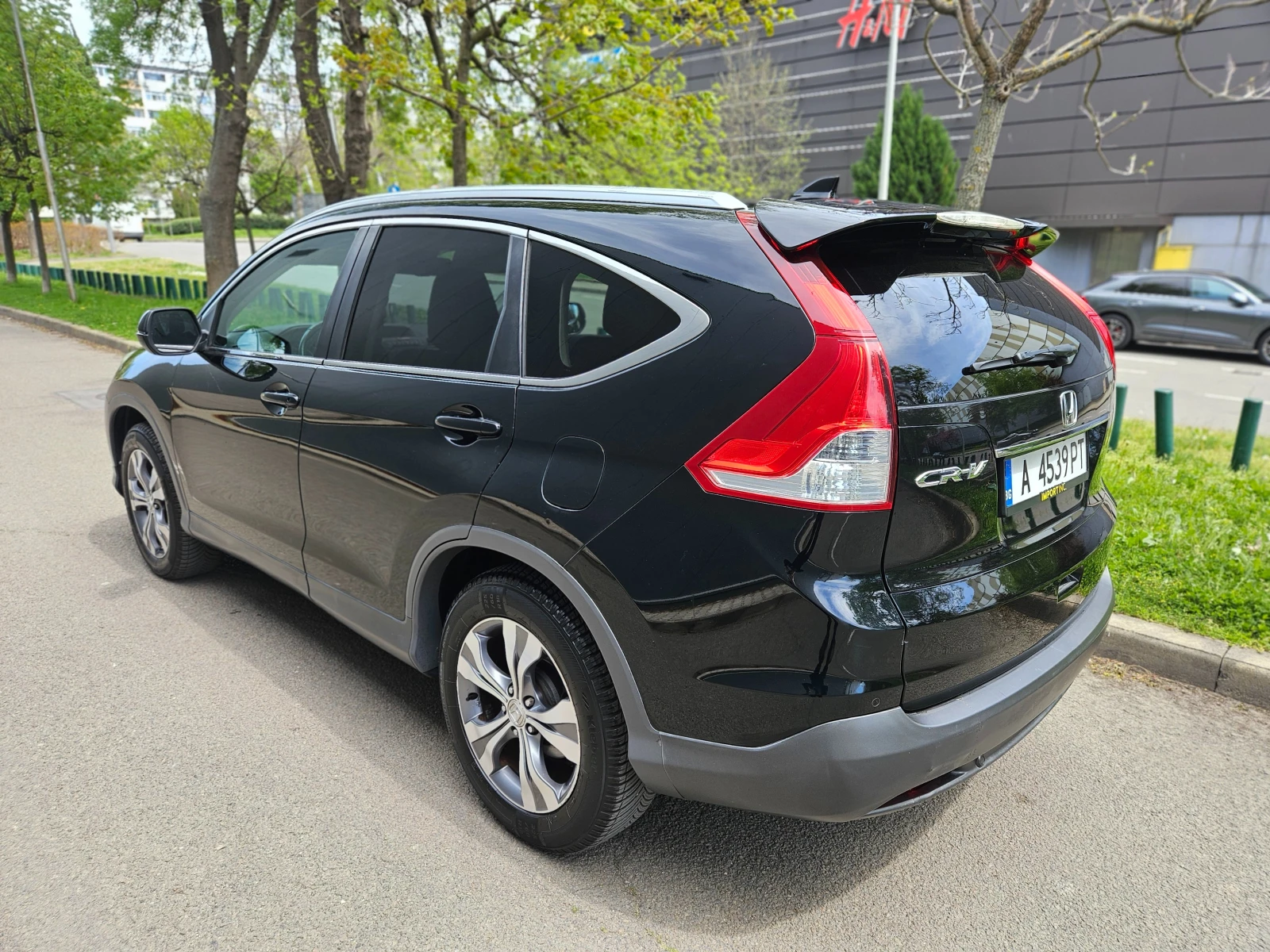 Honda Cr-v 2.2 4х4 , снимка 5 - Автомобили и джипове - 54349368