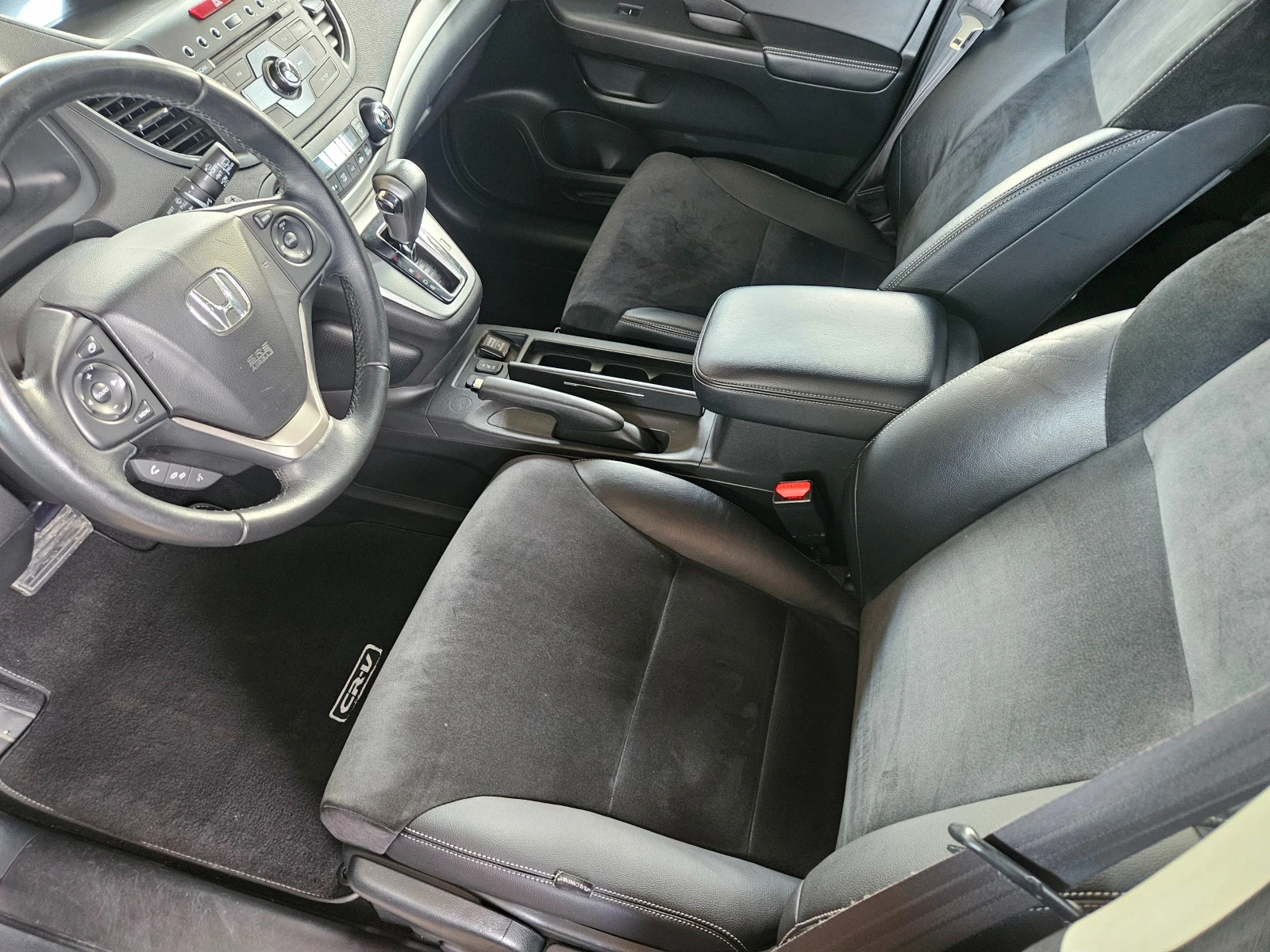 Honda Cr-v 2.2 4х4 , снимка 7 - Автомобили и джипове - 54349368