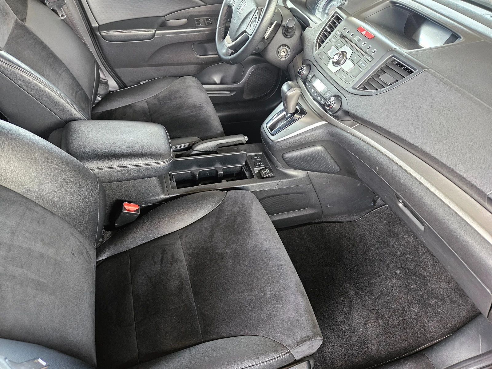 Honda Cr-v 2.2 4х4 , снимка 10 - Автомобили и джипове - 54349368