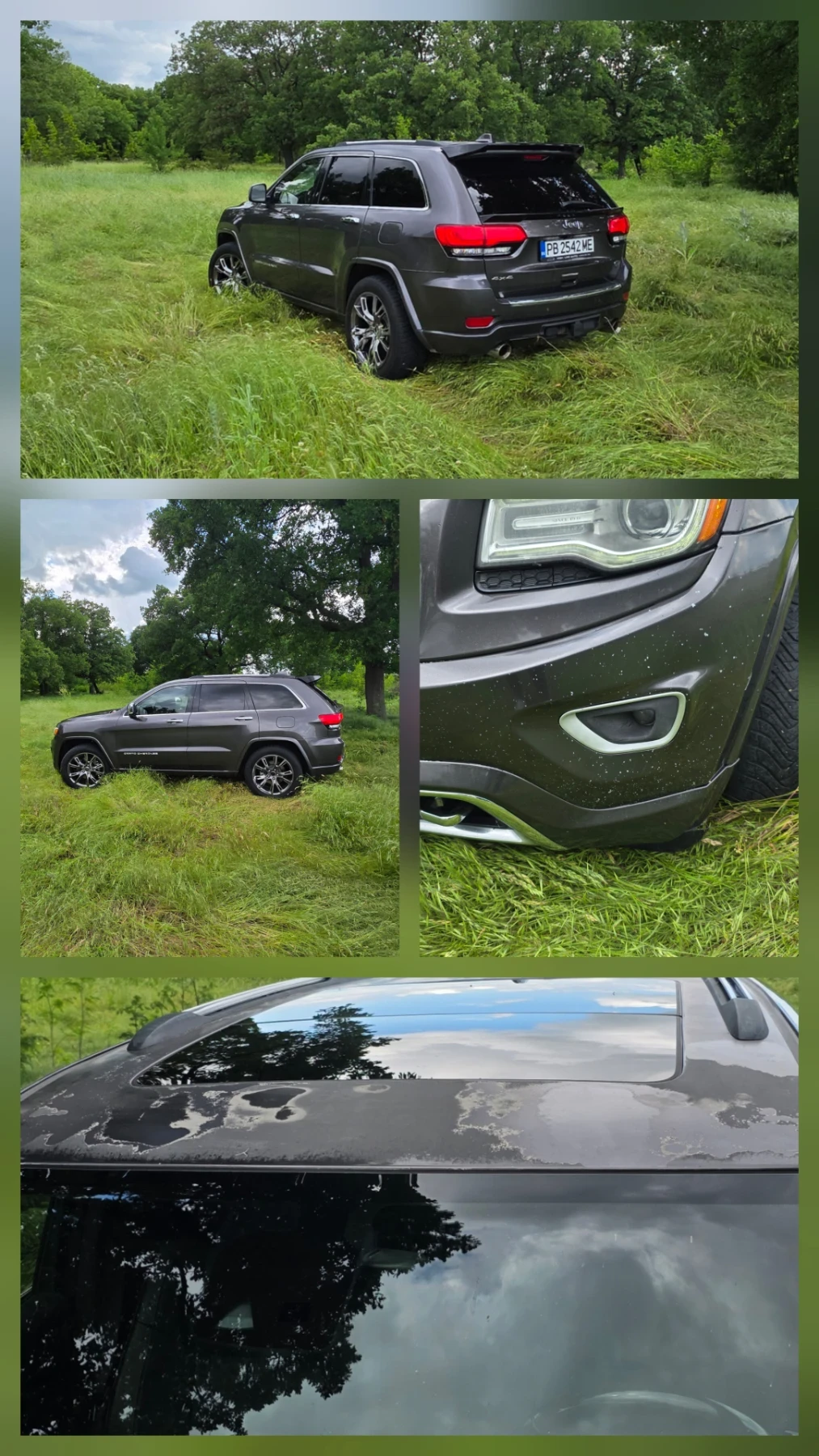 Jeep Grand cherokee, снимка 4 - Автомобили и джипове - 54652839