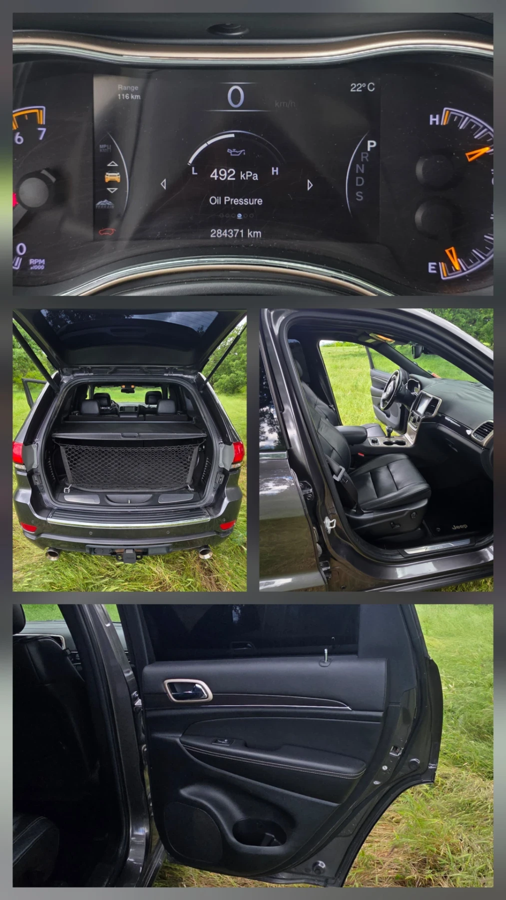 Jeep Grand cherokee, снимка 5 - Автомобили и джипове - 54652839