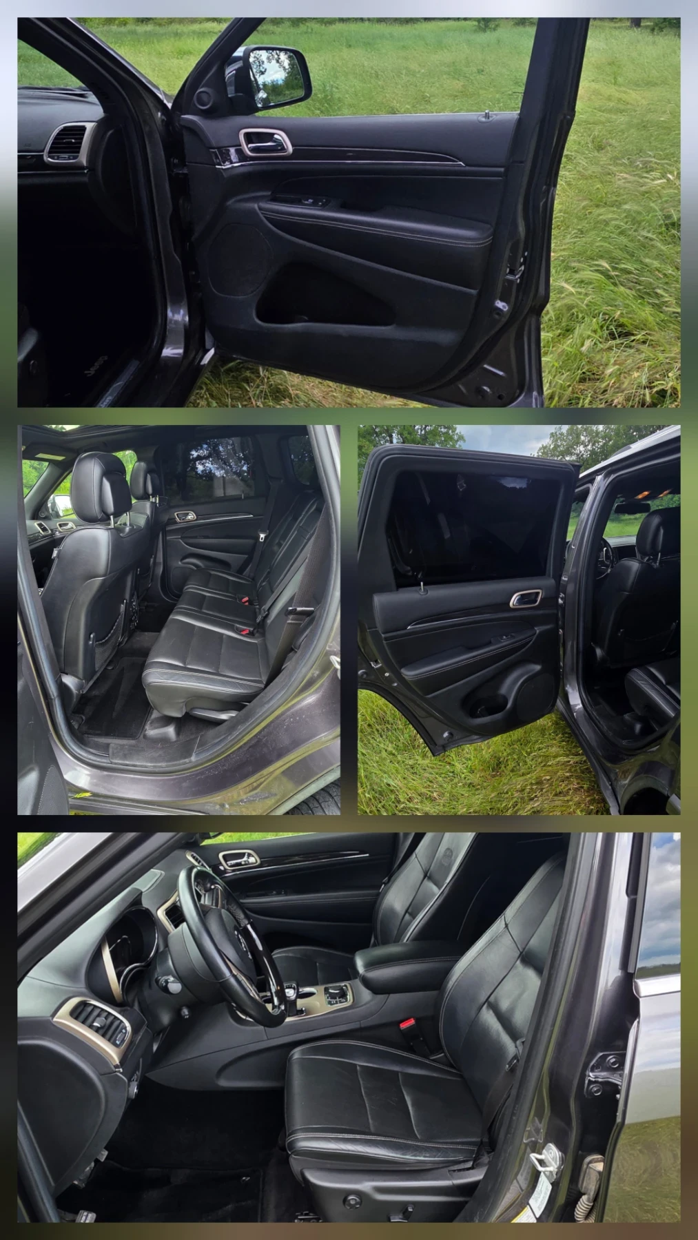 Jeep Grand cherokee, снимка 6 - Автомобили и джипове - 54652839