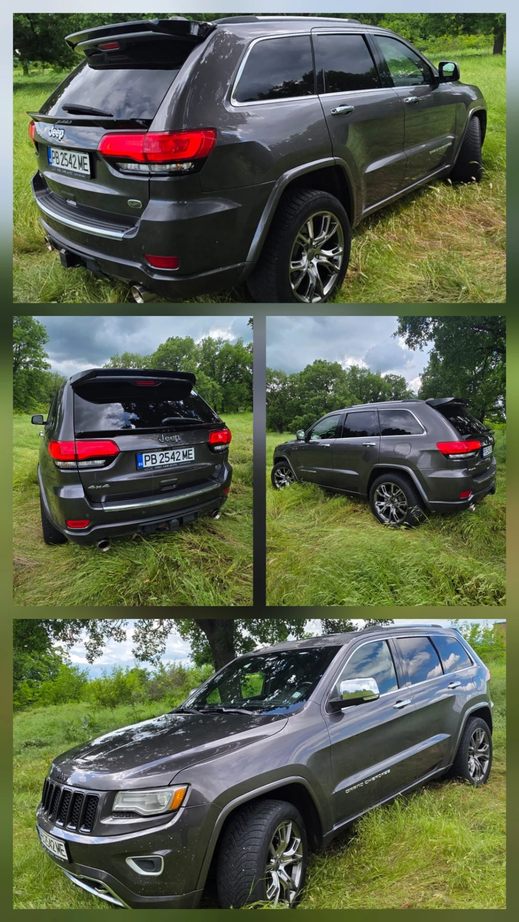 Jeep Grand cherokee, снимка 2 - Автомобили и джипове - 54652839