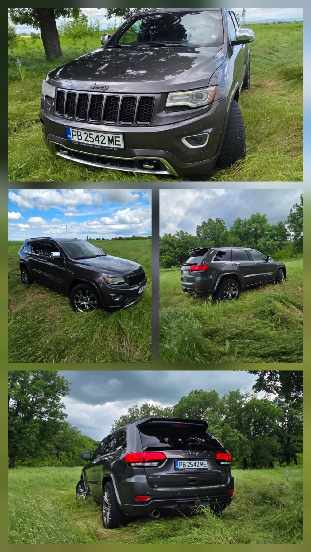 Jeep Grand cherokee, снимка 3 - Автомобили и джипове - 54652839