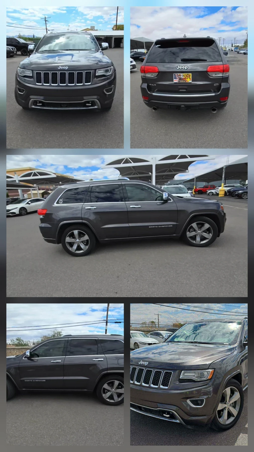 Jeep Grand cherokee, снимка 8 - Автомобили и джипове - 54652839