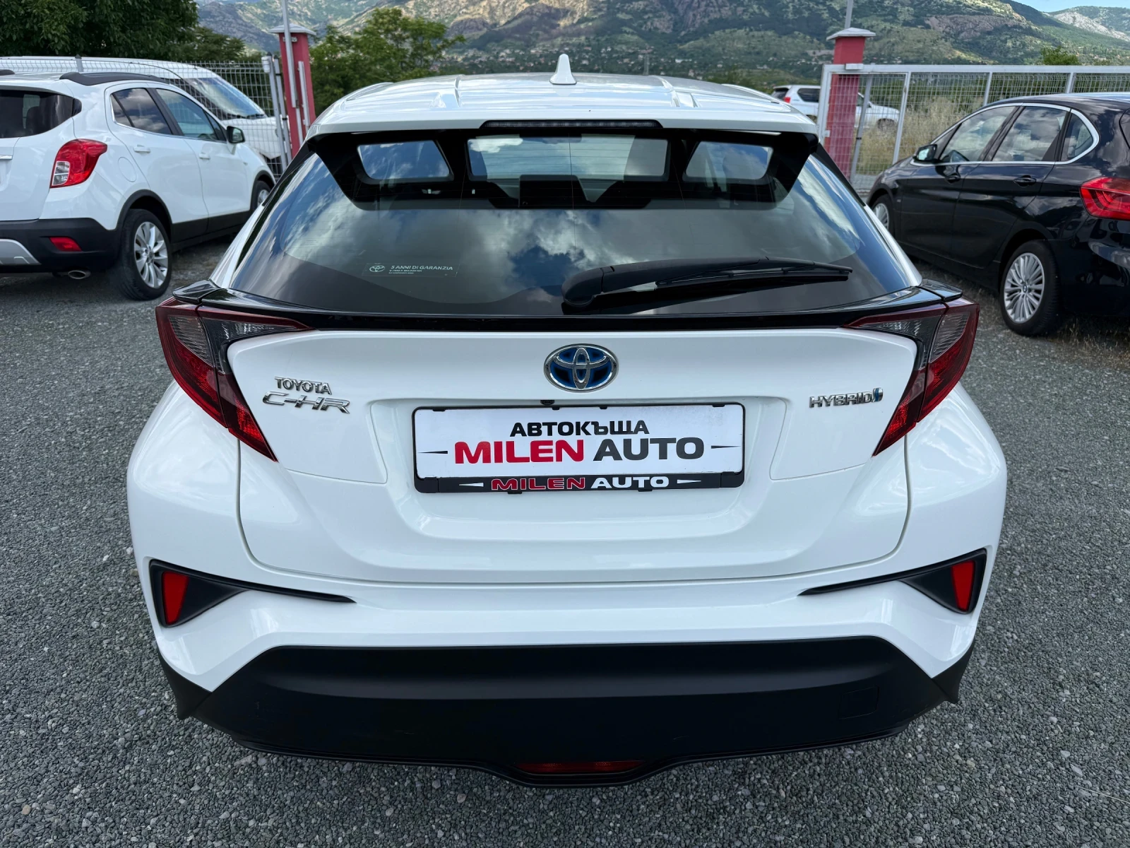 Toyota C-HR (KATO НОВА)^(ХИБРИД), снимка 7 - Автомобили и джипове - 54786036