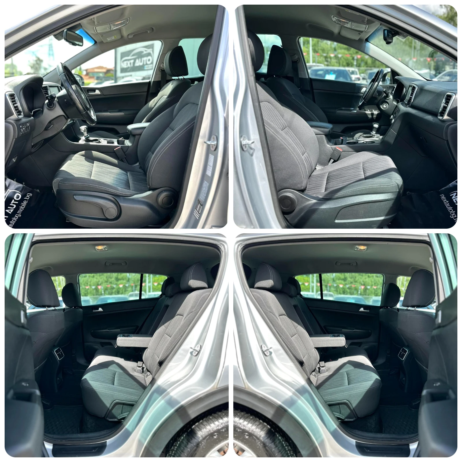 Kia Sportage 1.7D 141HP 167 000KM CARPLAY EURO6B, снимка 11 - Автомобили и джипове - 54824157
