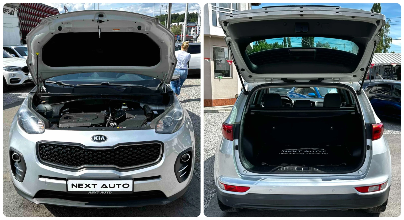Kia Sportage 1.7D 141HP 167 000KM CARPLAY EURO6B, снимка 15 - Автомобили и джипове - 54824157