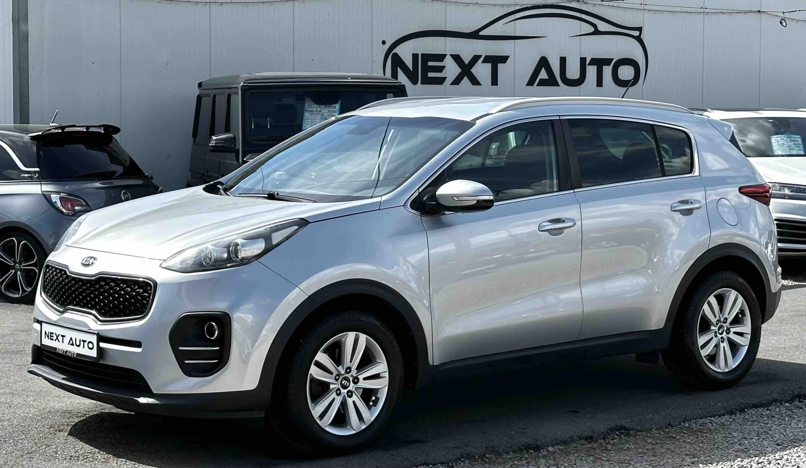 Kia Sportage 1.7D 141HP 167 000KM CARPLAY EURO6B