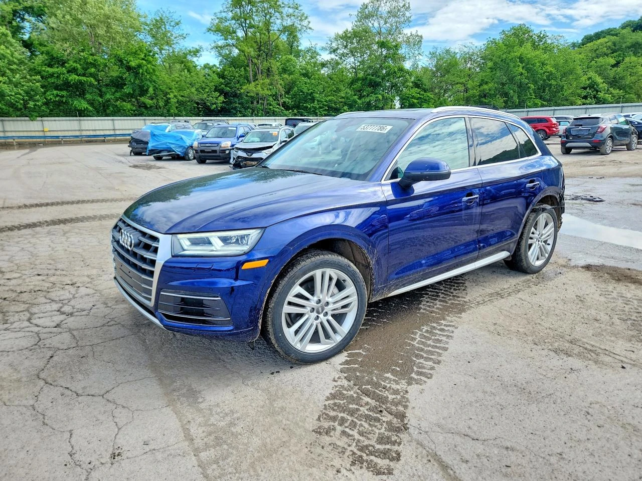 Audi Q5 2.0l Premium Plus