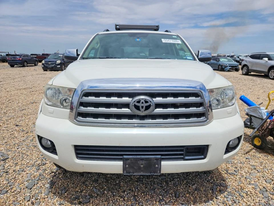 Toyota Sequoia 4WD 5.7L FFV Platinum, снимка 3 - Автомобили и джипове - 54885195