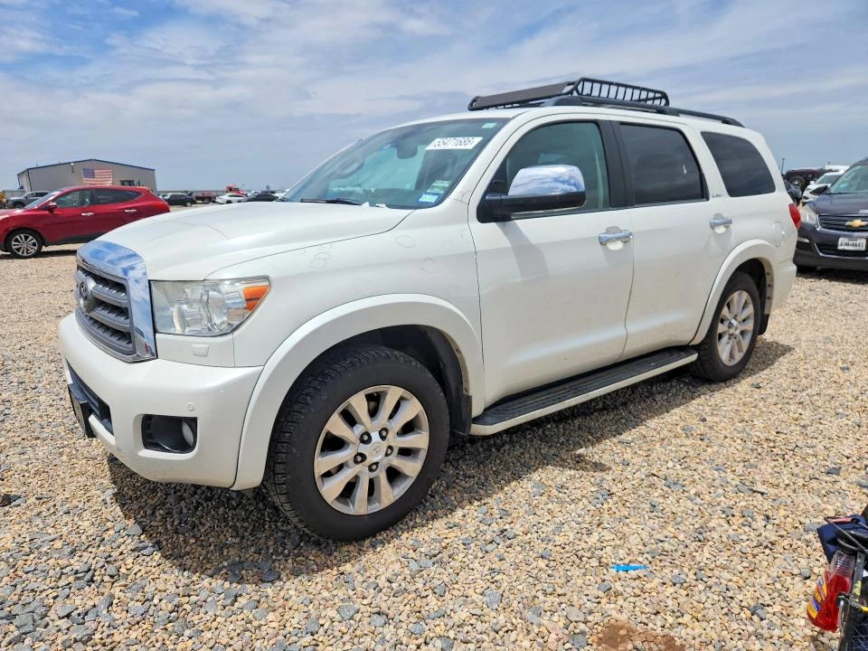 Toyota Sequoia 4WD 5.7L FFV Platinum