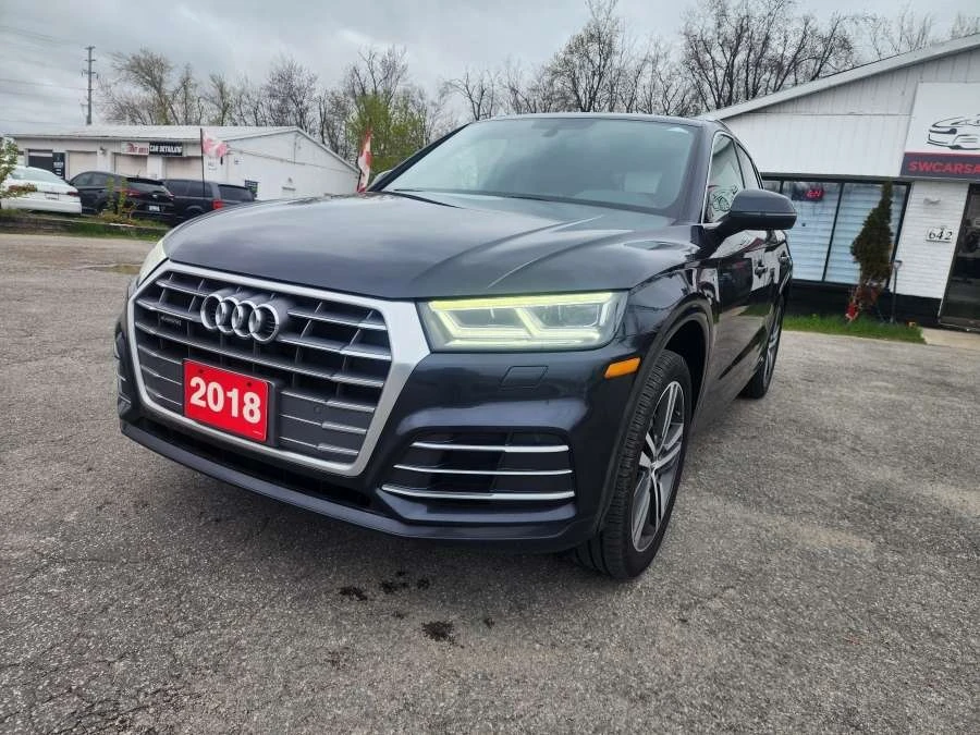 Audi Q5 2.0 TFSI QUATTRO PROGRESSIV S LINE / ЦЕНА ДО БГ, снимка 3 - Автомобили и джипове - 54887307