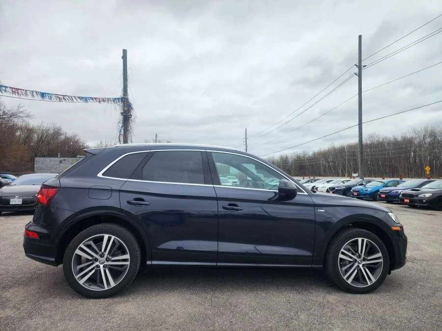 Audi Q5 2.0 TFSI QUATTRO PROGRESSIV S LINE / ЦЕНА ДО БГ, снимка 8 - Автомобили и джипове - 54887307