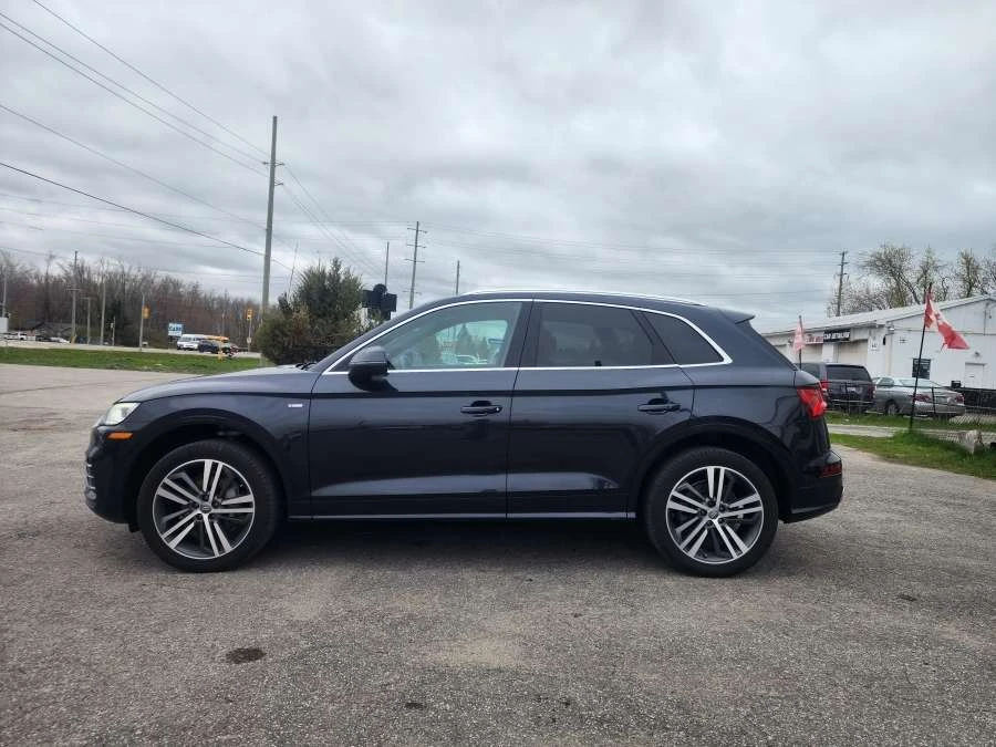 Audi Q5 2.0 TFSI QUATTRO PROGRESSIV S LINE / ЦЕНА ДО БГ, снимка 4 - Автомобили и джипове - 54887307