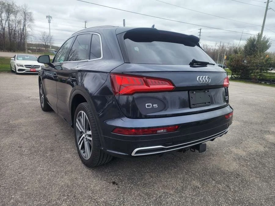 Audi Q5 2.0 TFSI QUATTRO PROGRESSIV S LINE / ЦЕНА ДО БГ, снимка 5 - Автомобили и джипове - 54887307
