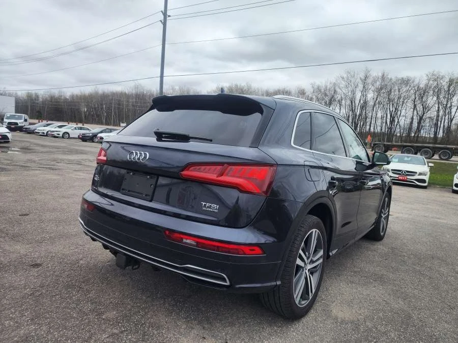Audi Q5 2.0 TFSI QUATTRO PROGRESSIV S LINE / ЦЕНА ДО БГ, снимка 7 - Автомобили и джипове - 54887307