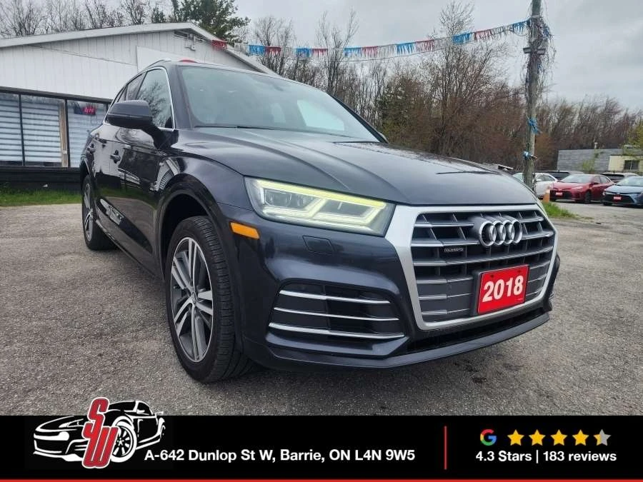 Audi Q5 2.0 TFSI QUATTRO PROGRESSIV S LINE / ЦЕНА ДО БГ