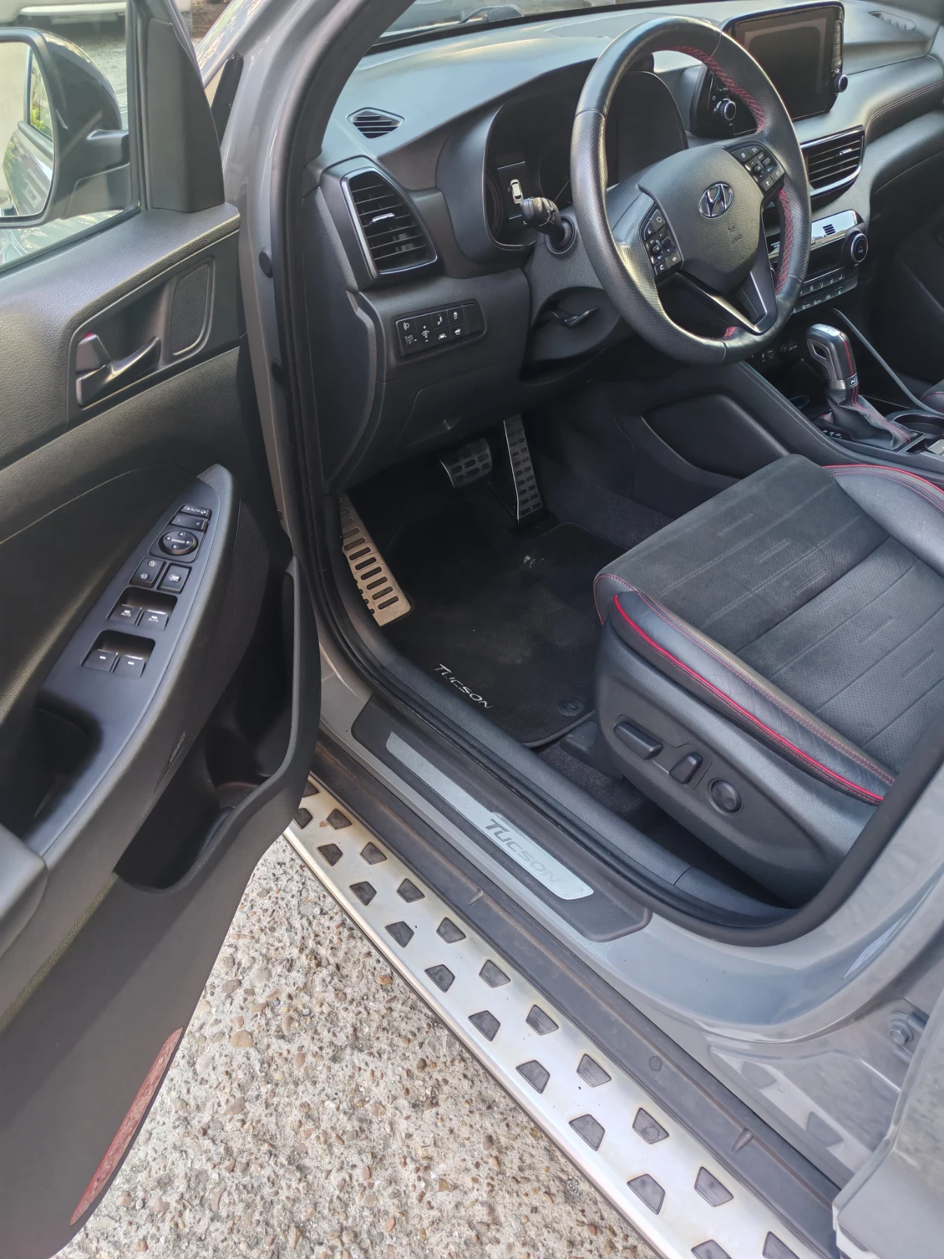 Hyundai Tucson N line Mild Hibrid 48V | Mobile.bg � ����������� 11