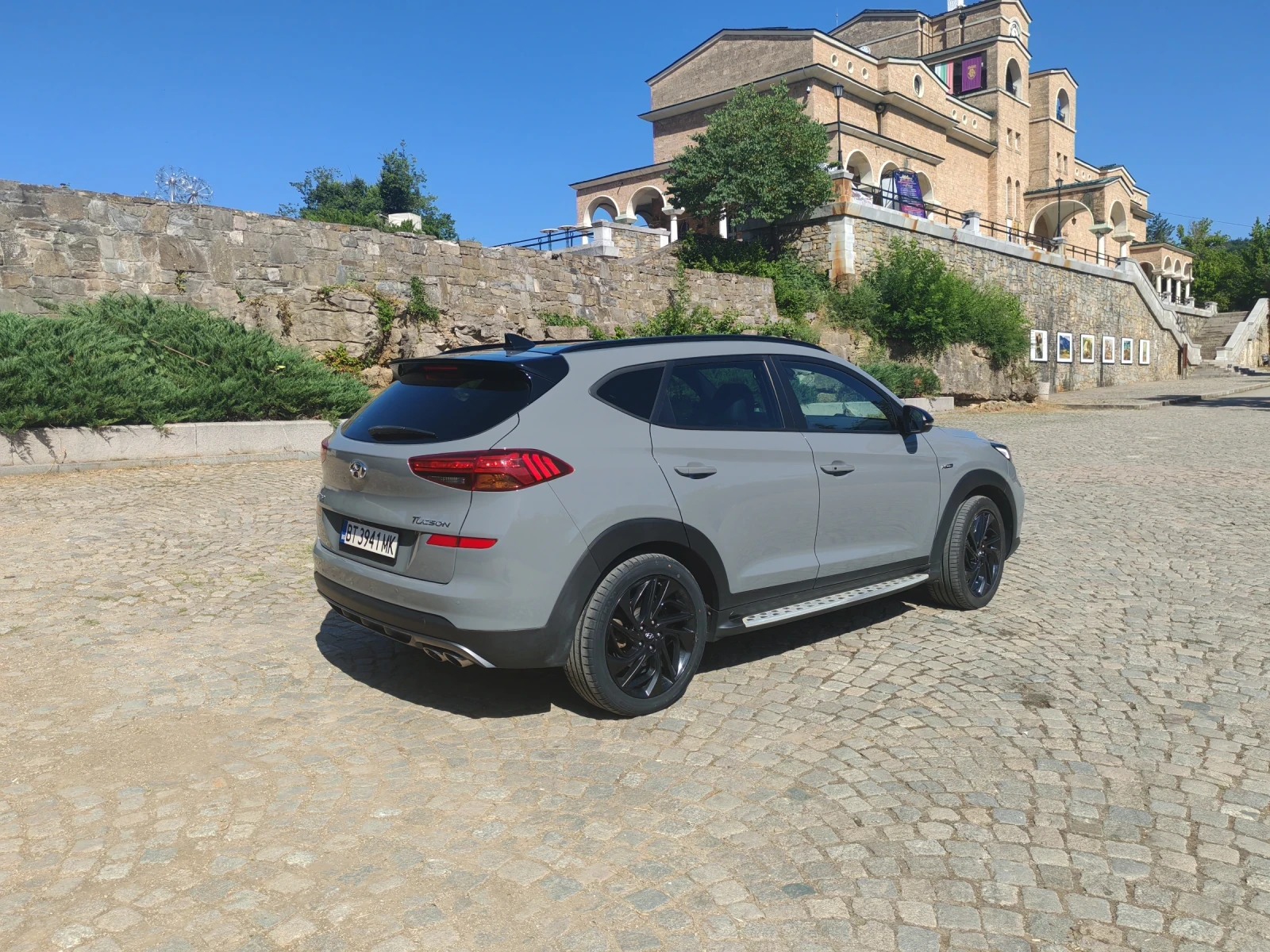 Hyundai Tucson N line Mild Hibrid 48V, снимка 3 - Автомобили и джипове - 55079838