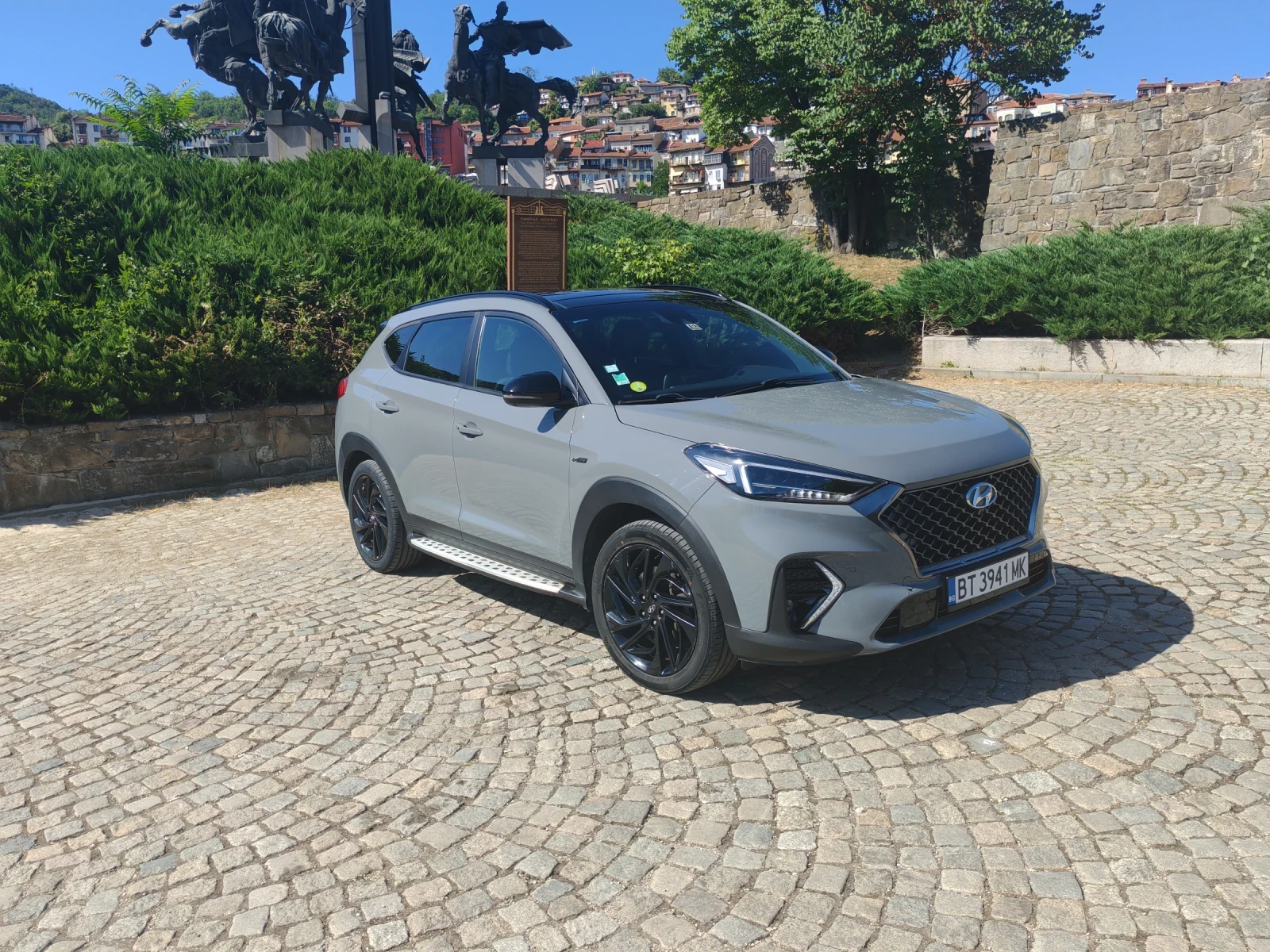 Hyundai Tucson N line Mild Hibrid 48V, снимка 4 - Автомобили и джипове - 55079838