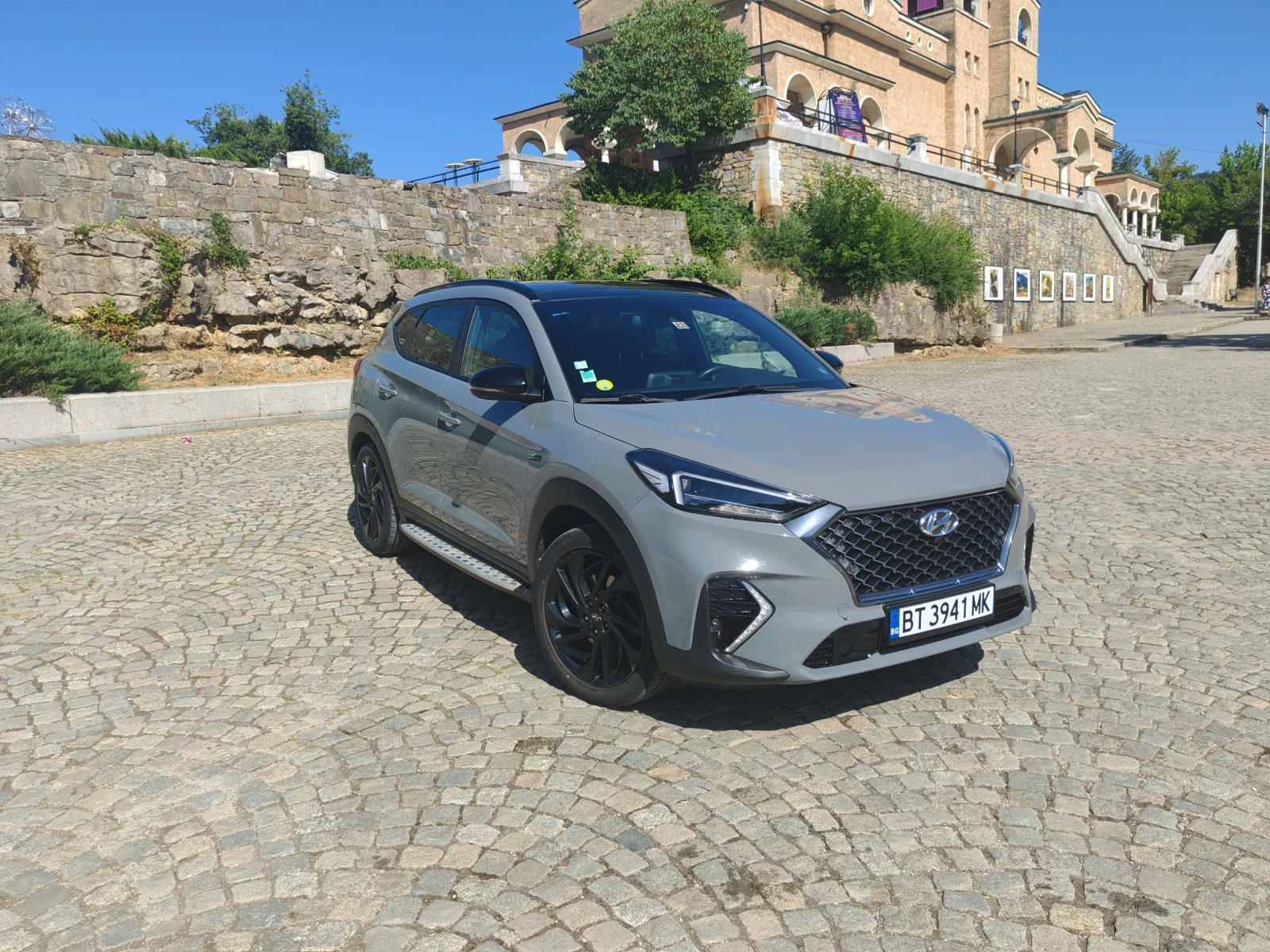 Hyundai Tucson N line Mild Hibrid 48V