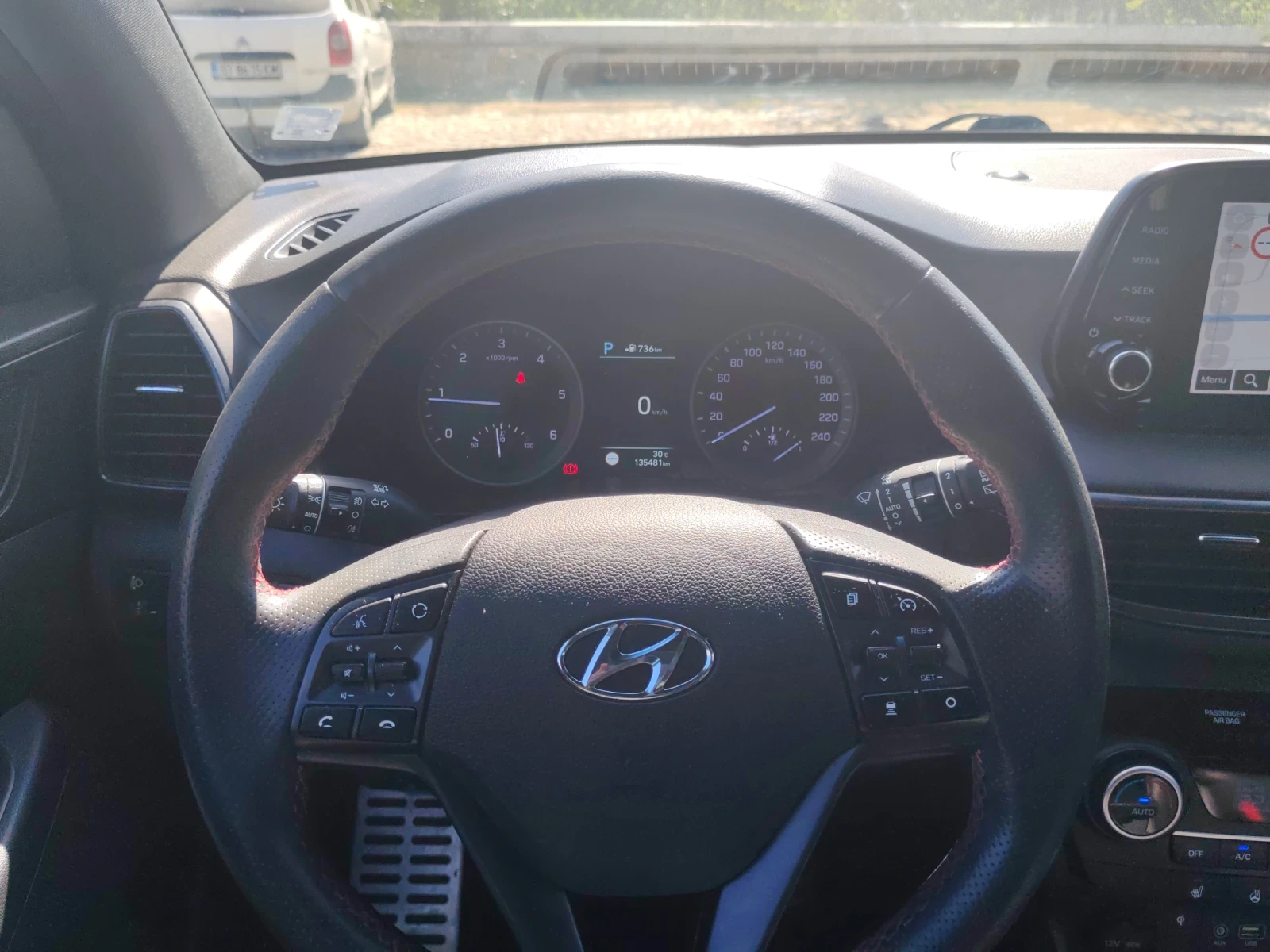 Hyundai Tucson N line Mild Hibrid 48V, снимка 11 - Автомобили и джипове - 55079838