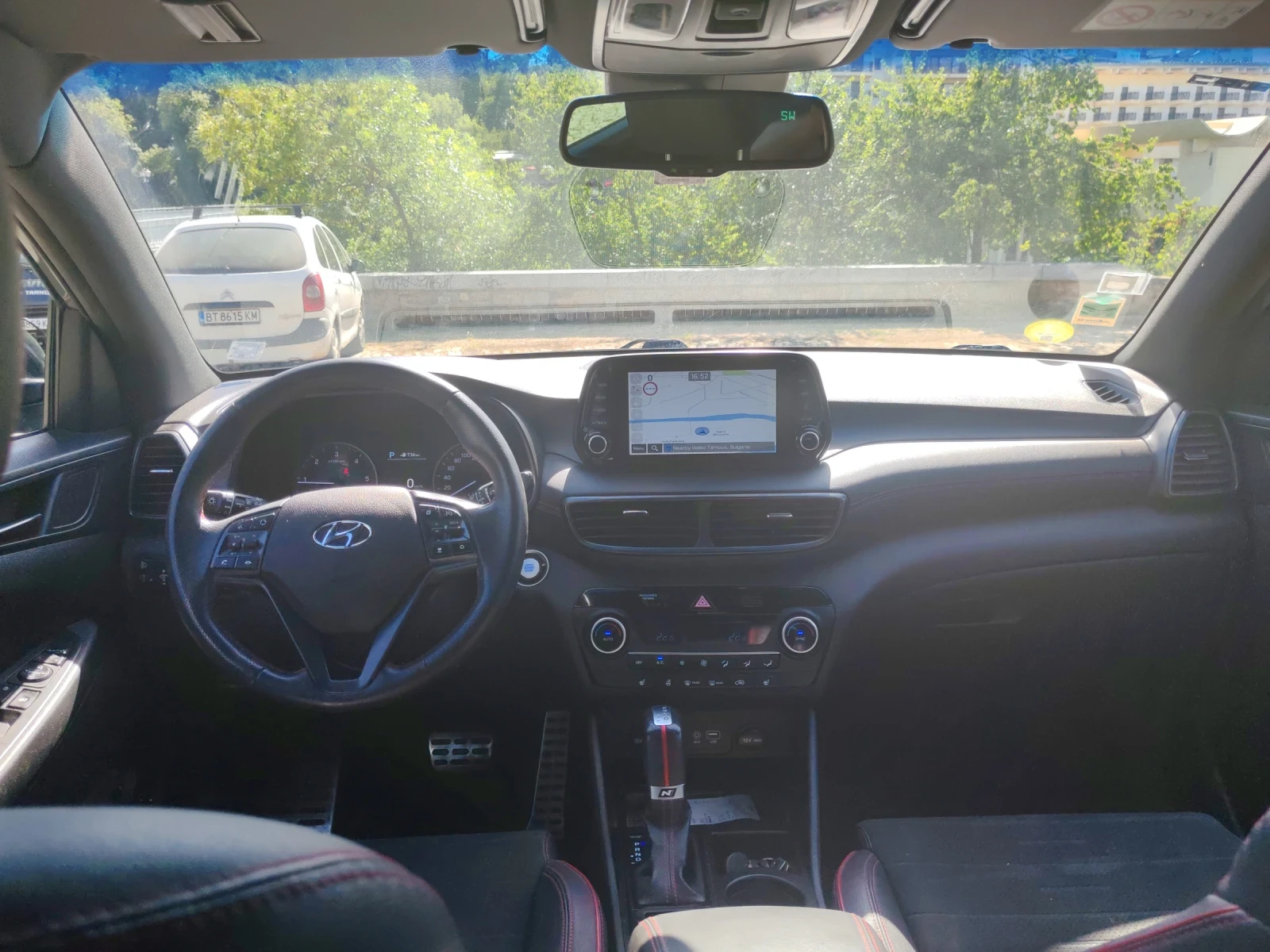 Hyundai Tucson N line Mild Hibrid 48V, снимка 13 - Автомобили и джипове - 55079838