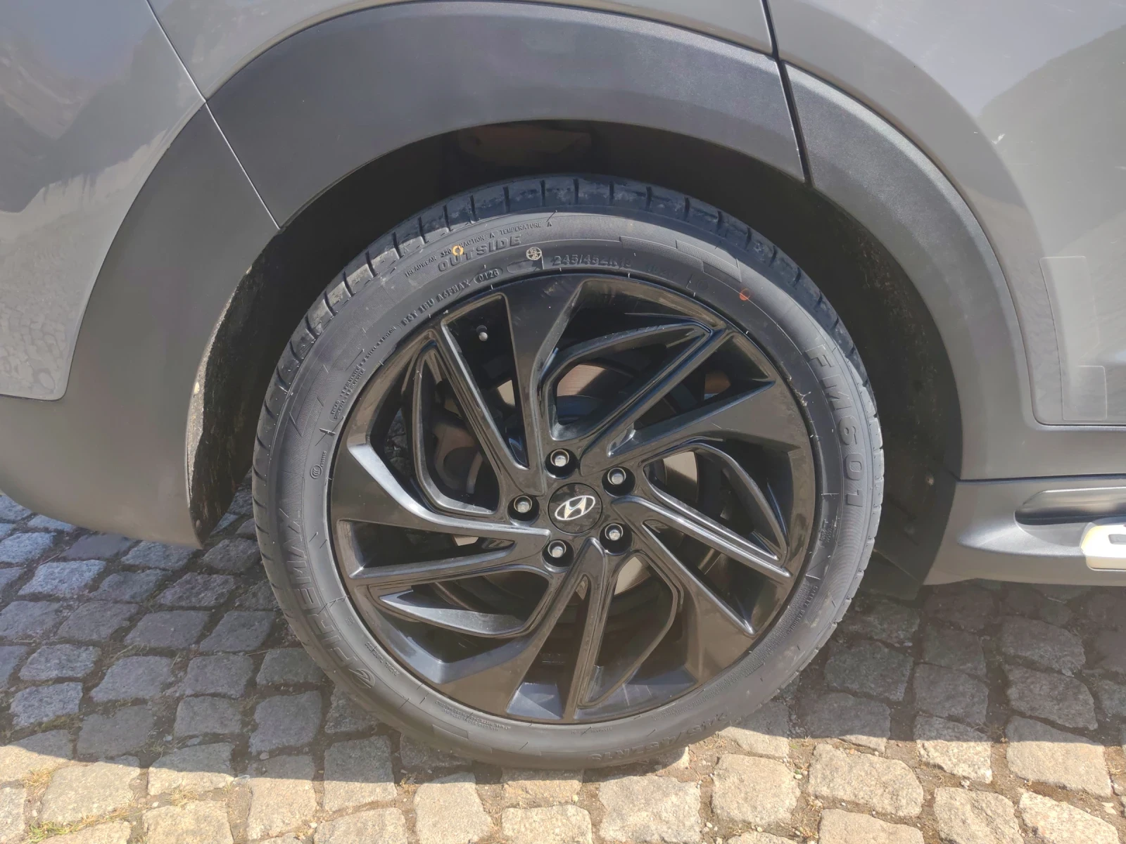 Hyundai Tucson N line Mild Hibrid 48V, снимка 17 - Автомобили и джипове - 55079838