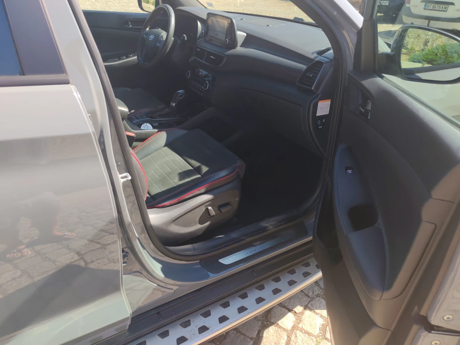 Hyundai Tucson N line Mild Hibrid 48V, снимка 8 - Автомобили и джипове - 55079838