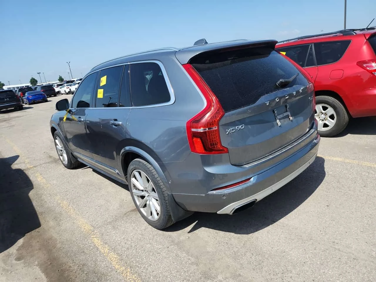 Volvo Xc90 * INSCRIPTION * CARFAX * Без инциденти * , снимка 4 - Автомобили и джипове - 55184499