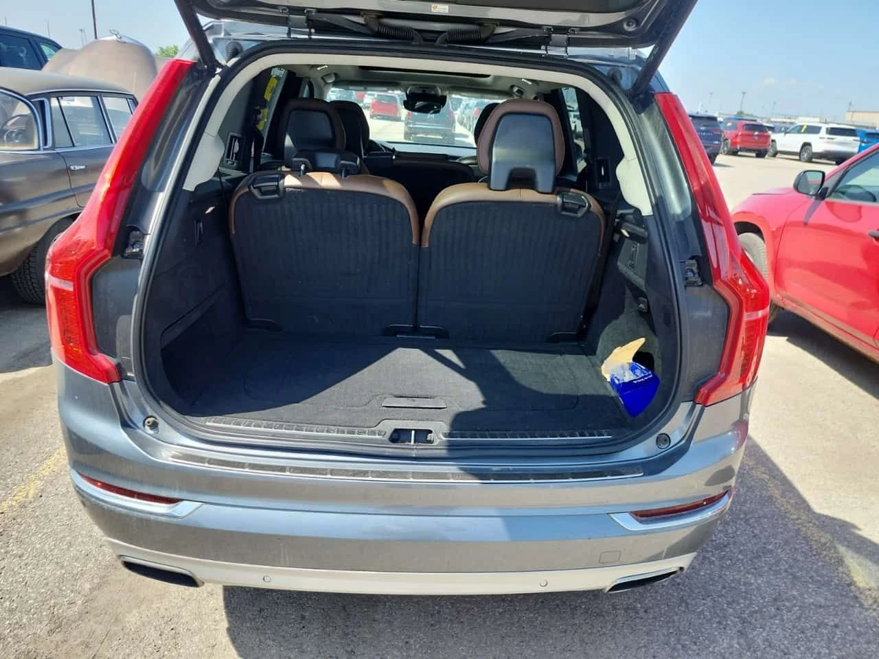 Volvo Xc90 * INSCRIPTION * CARFAX * Без инциденти * , снимка 14 - Автомобили и джипове - 55184499