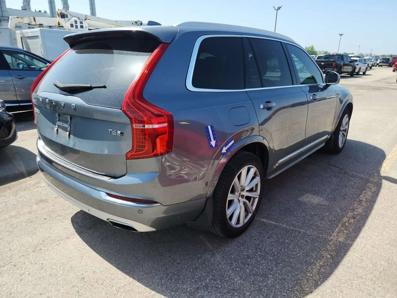 Volvo Xc90 * INSCRIPTION * CARFAX * Без инциденти * , снимка 3 - Автомобили и джипове - 55184499