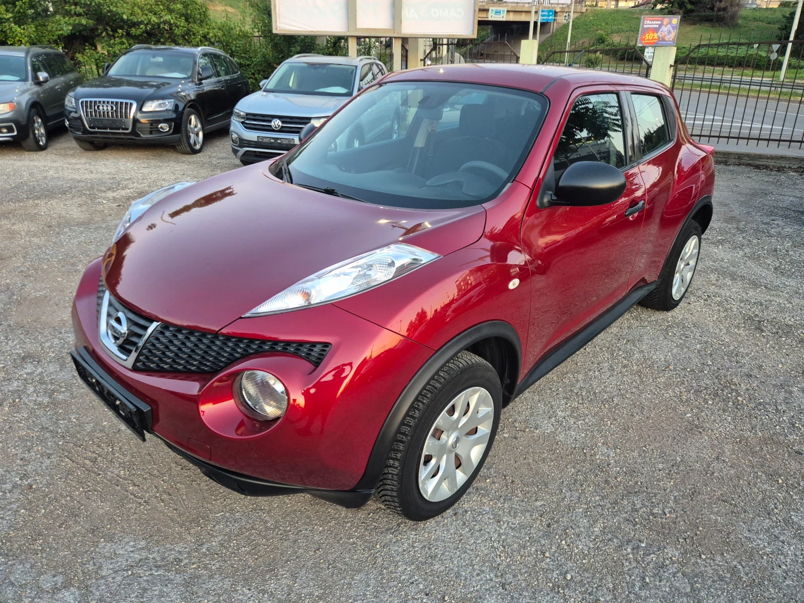 Nissan Juke 1.6i* 116141KM!