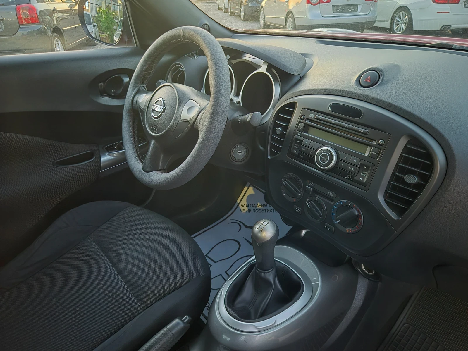 Nissan Juke 1.6i* 116141KM!, снимка 10 - Автомобили и джипове - 55236623