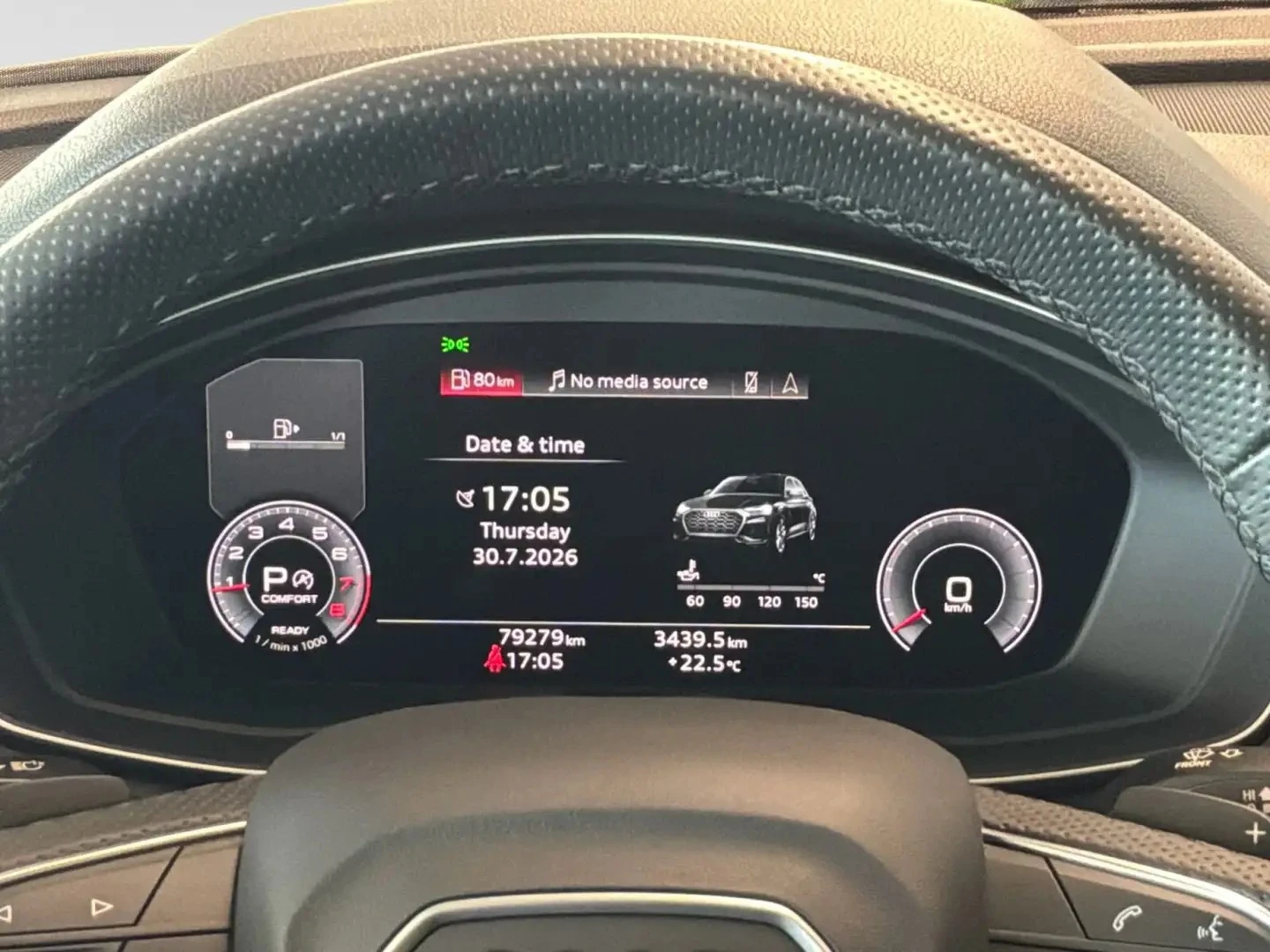 Audi Q5 2024* S-LINE* DIS* BLK OPT* QUATTRO* КРАЙНА ЦЕНА, снимка 10 - Автомобили и джипове - 56117874