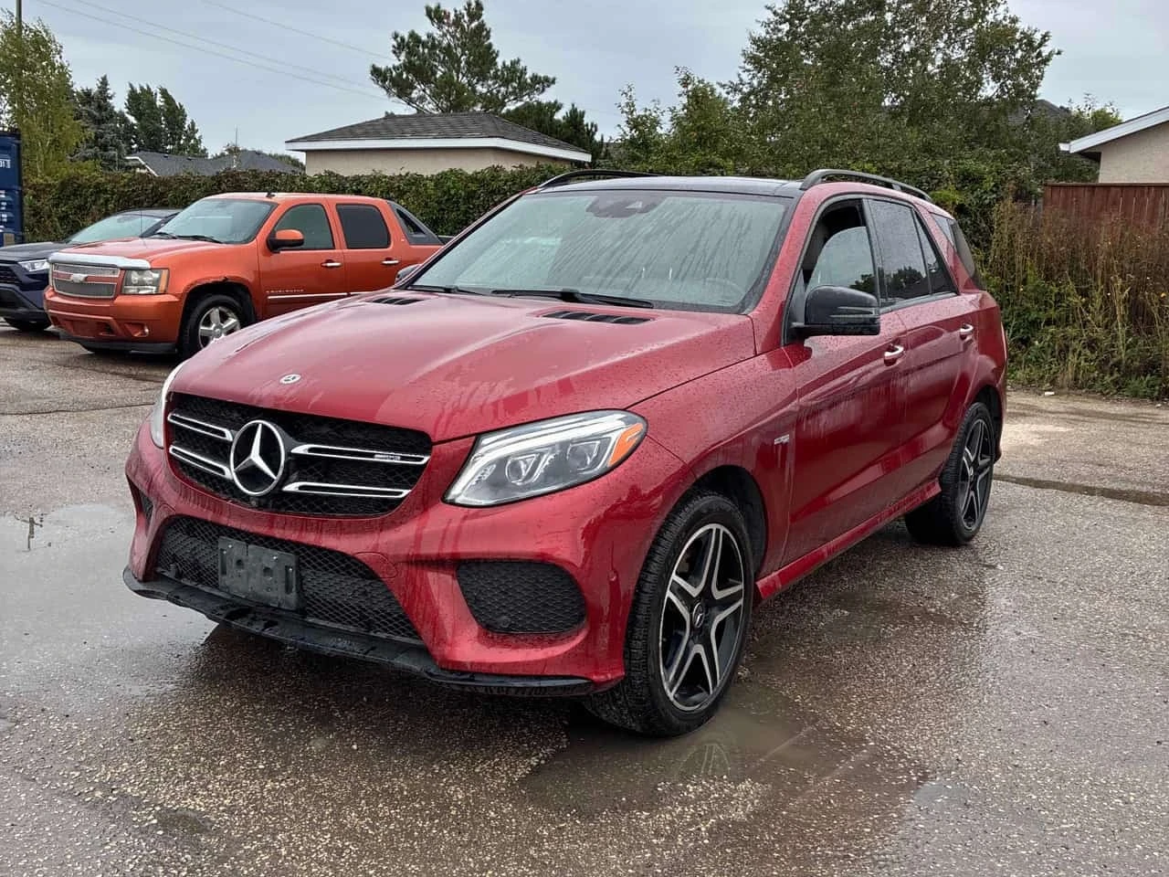 Mercedes-Benz GLE 43 AMG  * CARFAX * ОПЦИЯ ЗА ФИНАНСИРАНЕ