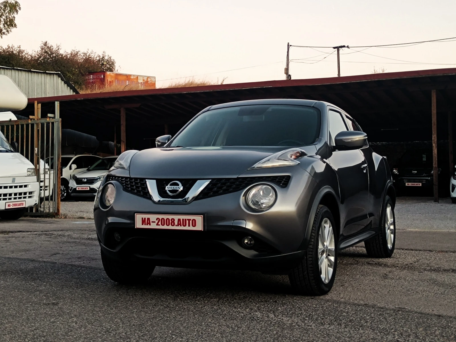 Nissan Juke 1.6 i* ГАЗ* Face Lift* Euro 5B* 