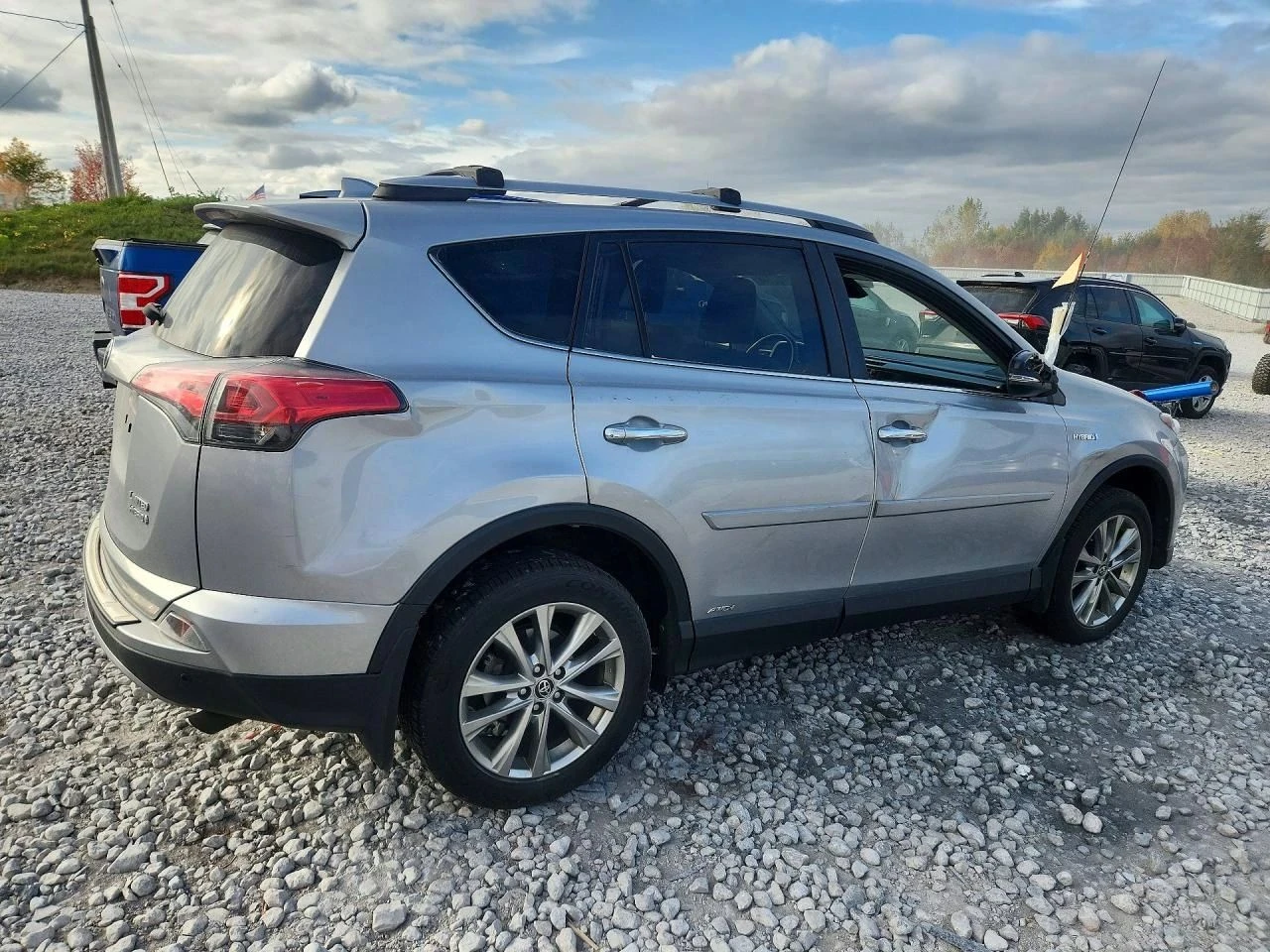 Toyota Rav4, снимка 3 - Автомобили и джипове - 56689309