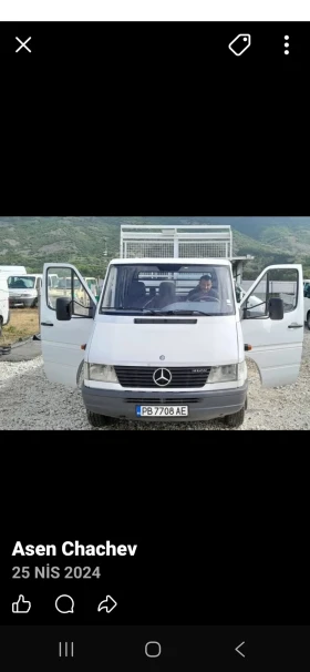 Mercedes-Benz Sprinter 412  Tdi, снимка 2