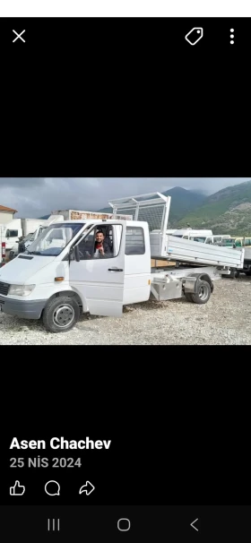 Mercedes-Benz Sprinter 412  Tdi, снимка 3 - Бусове и автобуси - 53663785